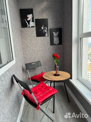 

1-к. квартира, 42 м², 2 кровати