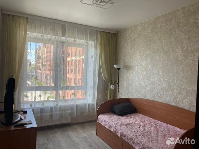 

1-к. квартира, 35 м², 3 кровати