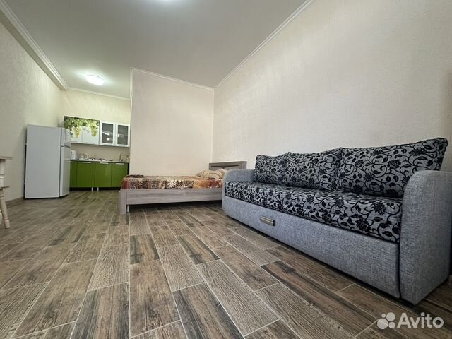 

Квартира-студия, 28 м², 2 кровати