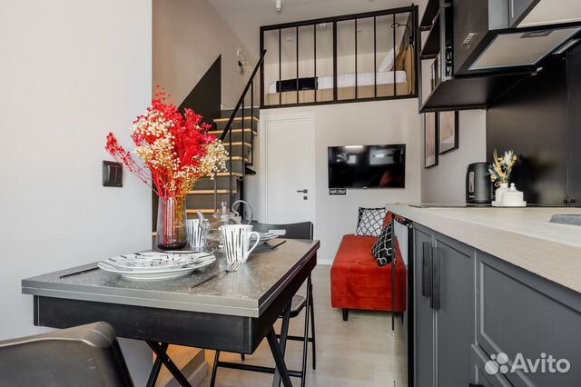 

Квартира-студия, 20 м², 2 кровати