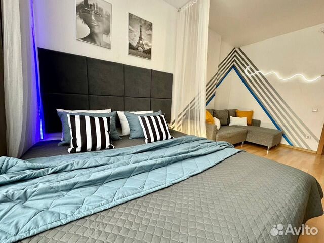 

1-к. квартира, 44,6 м², 2 кровати