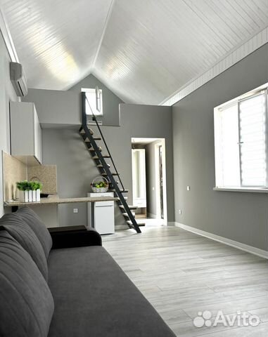 

Квартира-студия, 35 м², 3 кровати