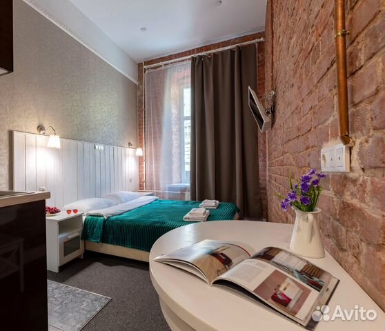 

Квартира-студия, 21 м², 1 кровать