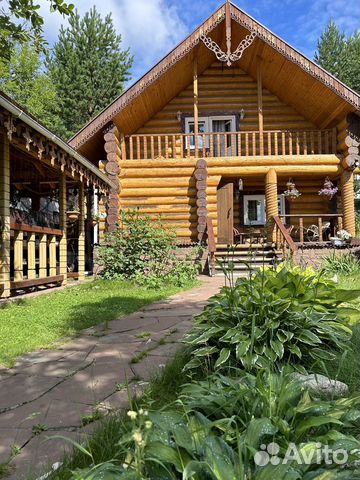 

Дом 180 м² на участке 23 сот.