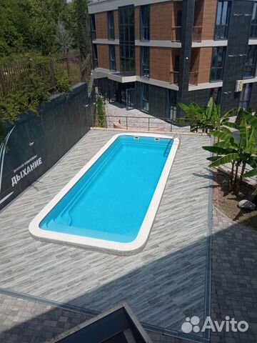 

Квартира-студия, 30 м², 2 кровати