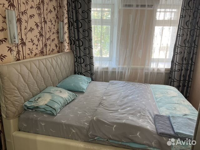 

1-к. квартира, 50 м², 2 кровати