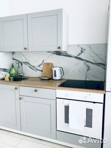 

1-к. квартира, 35 м², 2 кровати
