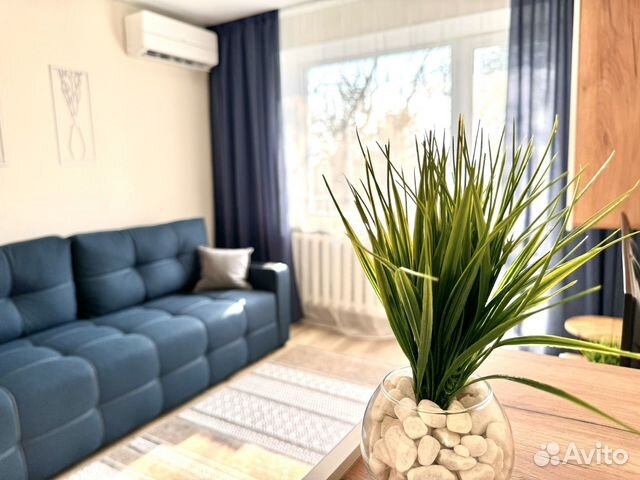

2-к. квартира, 44 м², 2 кровати