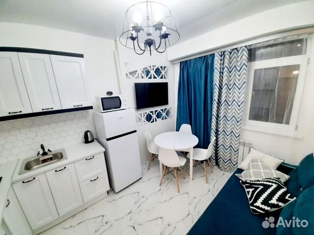 

2-к. квартира, 45 м², 2 кровати