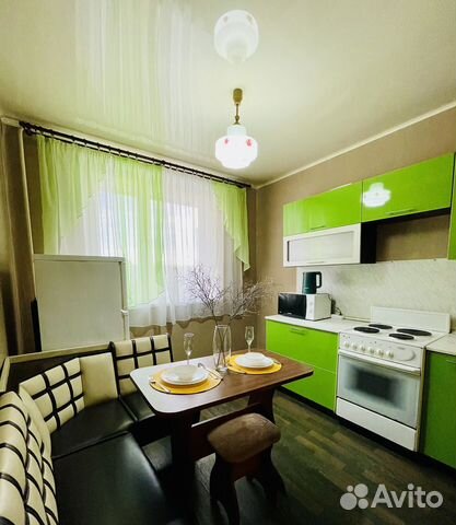 

1-к. квартира, 38 м², 2 кровати