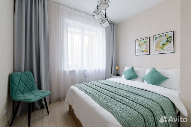 

1-к. квартира, 35 м², 2 кровати