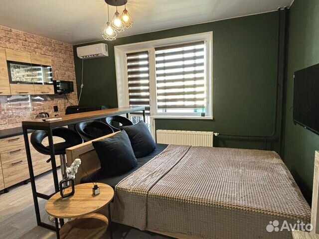 

Квартира-студия, 30 м², 2 кровати