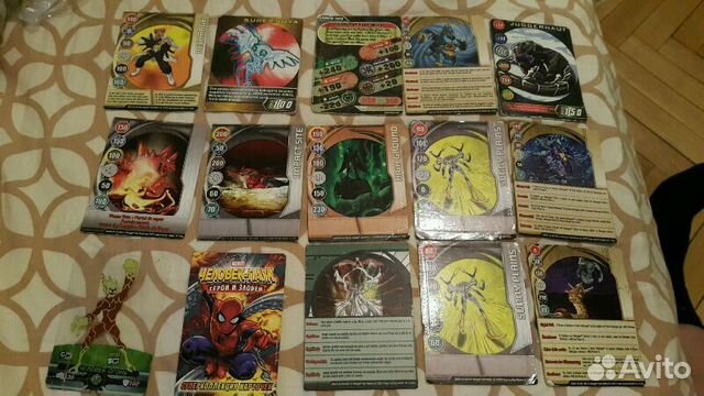 Карточки для игры в bakugan и человек паук Карточки для игры в bakugan и человек паук