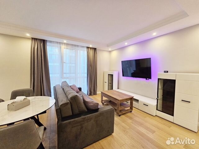 

Квартира-студия, 40 м², 2 кровати