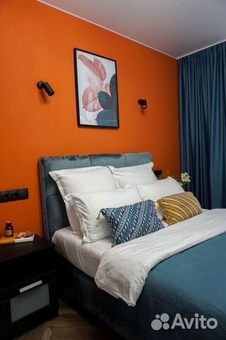 

1-к. квартира, 35 м², 2 кровати