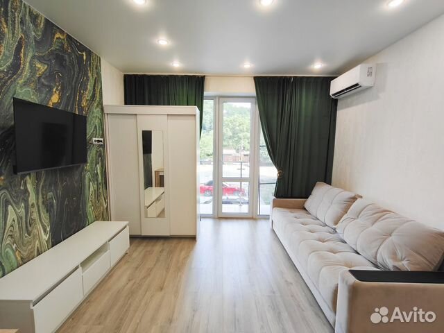 

Квартира-студия, 29 м², 2 кровати