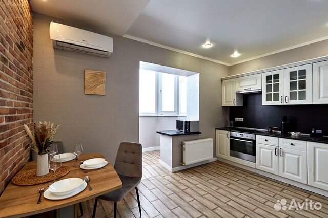 

2-к. квартира, 59 м², 2 кровати