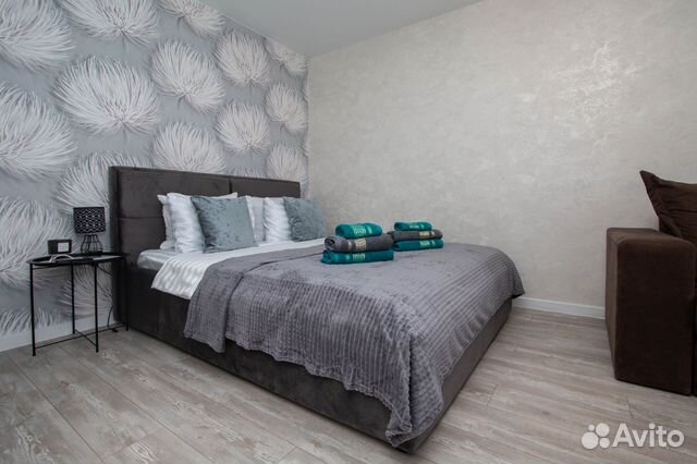 

1-к. квартира, 40 м², 2 кровати