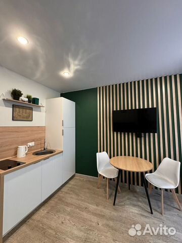 

Квартира-студия, 23 м², 1 кровать