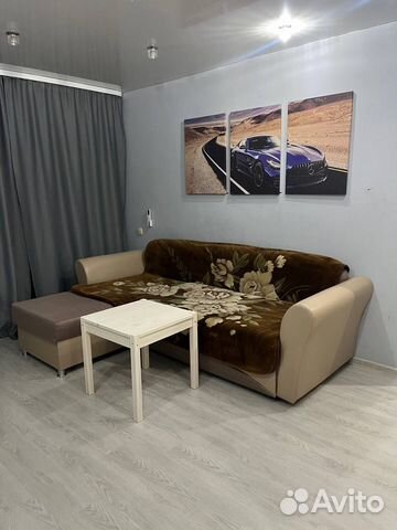 

1-к. квартира, 28 м², 1 кровать