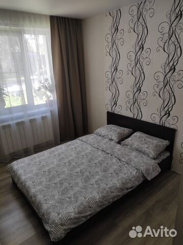 

1-к. квартира, 37 м², 1 кровать