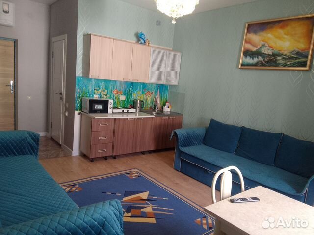 

Квартира-студия, 25 м², 5 кроватей