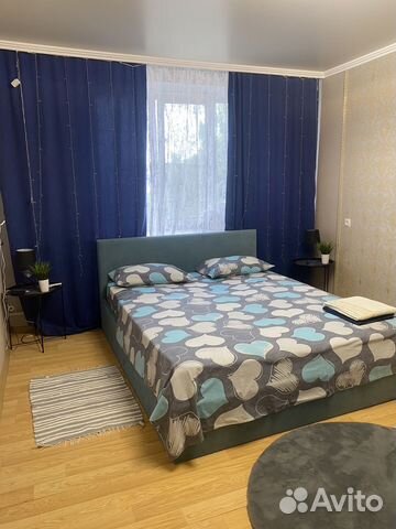 

1-к. квартира, 36 м², 2 кровати