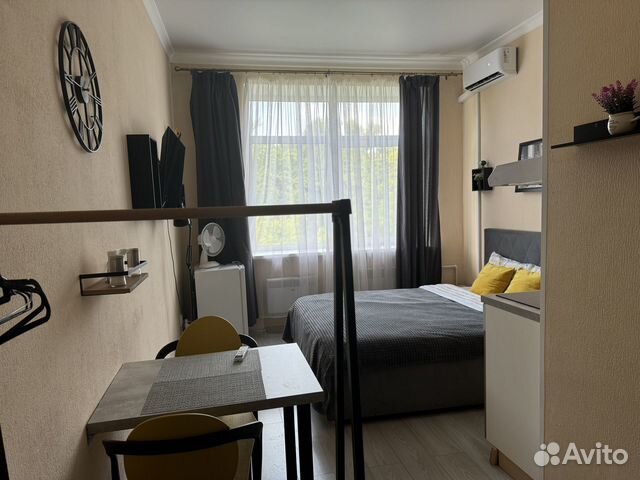 

Квартира-студия, 19 м², 1 кровать