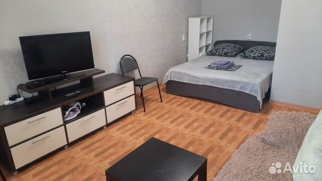

1-к. квартира, 42 м², 2 кровати
