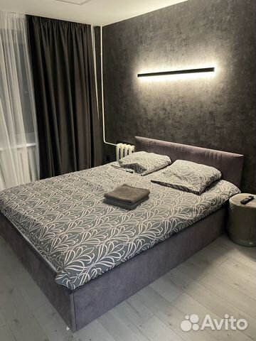 

1-к. квартира, 48,3 м², 1 кровать
