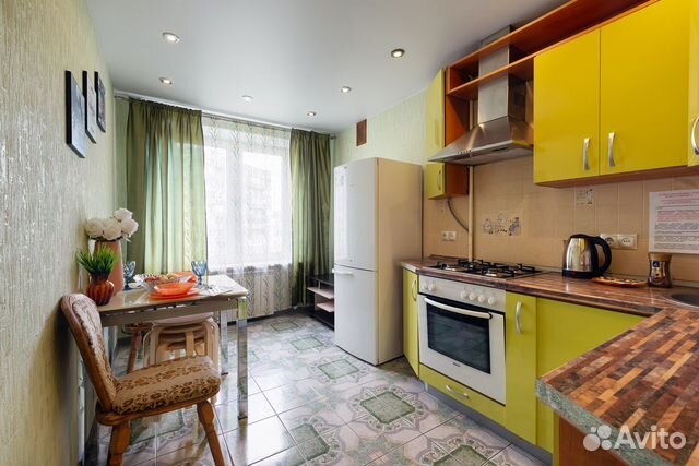 

1-к. квартира, 38 м², 2 кровати