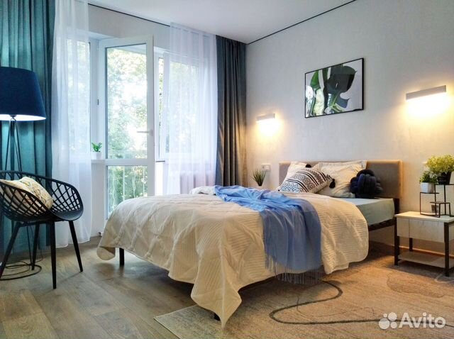 

1-к. квартира, 32 м², 4/5 эт.