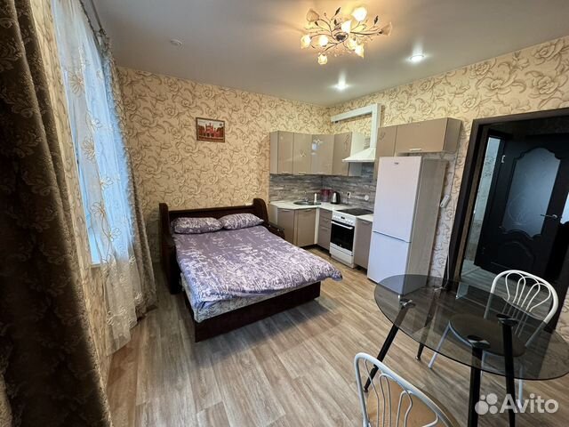 

Квартира-студия, 24 м², 1 кровать