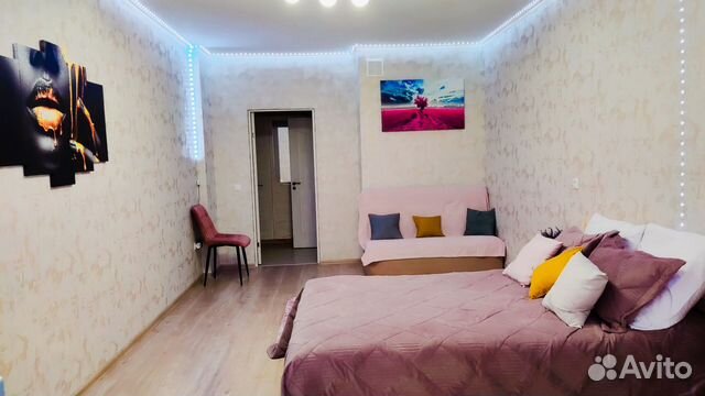 

Квартира-студия, 30 м², 1 кровать