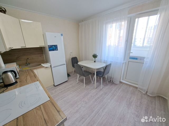

1-к. квартира, 40 м², 3 кровати