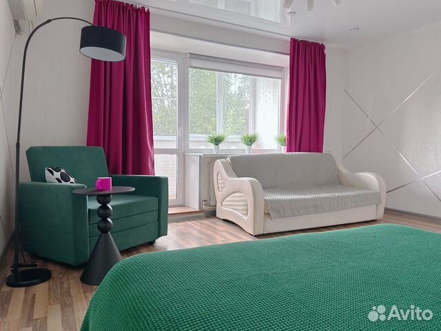 

1-к. квартира, 36 м², 3 кровати