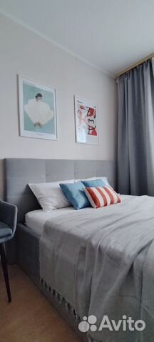 

Квартира-студия, 24 м², 1 кровать