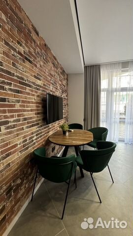 

Квартира-студия, 30 м², 2 кровати