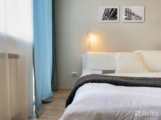 

Квартира-студия, 30 м², 2 кровати