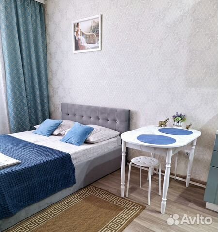 

Квартира-студия, 33 м², 2 кровати