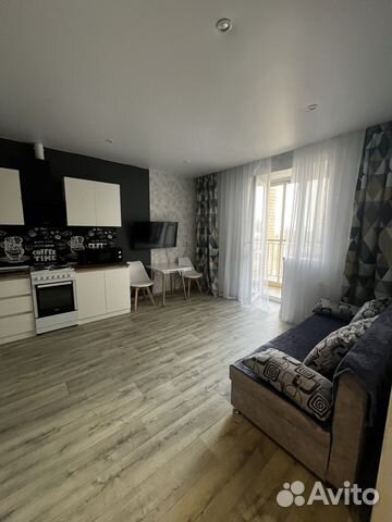 

1-к. квартира, 46 м², 2 кровати