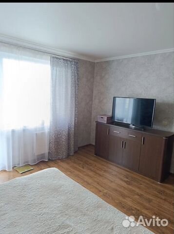 

1-к. квартира, 40 м², 2 кровати