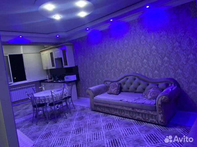 

1-к. квартира, 65 м², 3 кровати