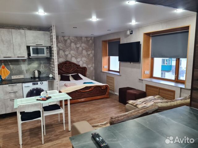 

Квартира-студия, 30 м², 2 кровати