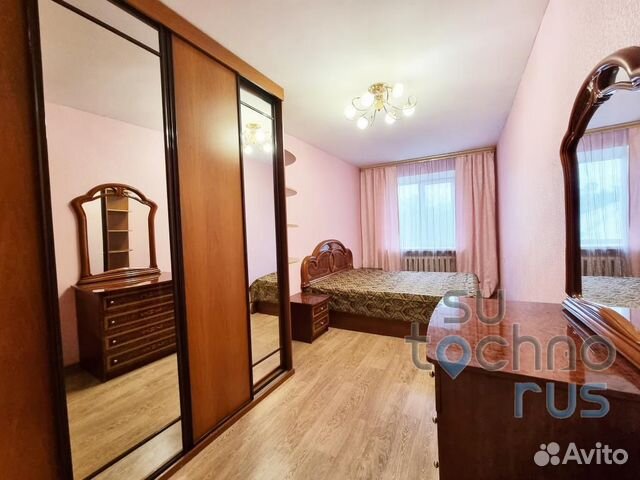 

2-к. квартира, 49 м², 2 кровати