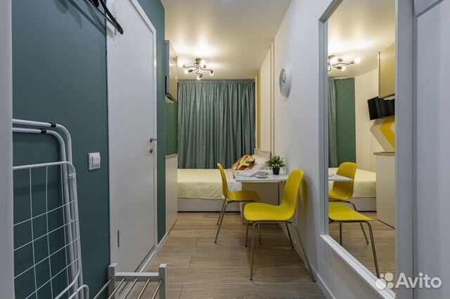 

Квартира-студия, 16 м², 1 кровать