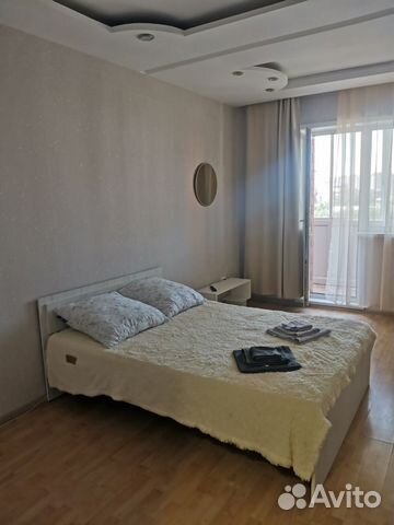 

1-к. квартира, 40 м², 2 кровати