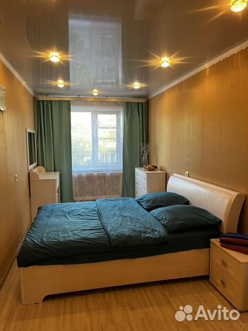

3-к. квартира, 60 м², 4 кровати