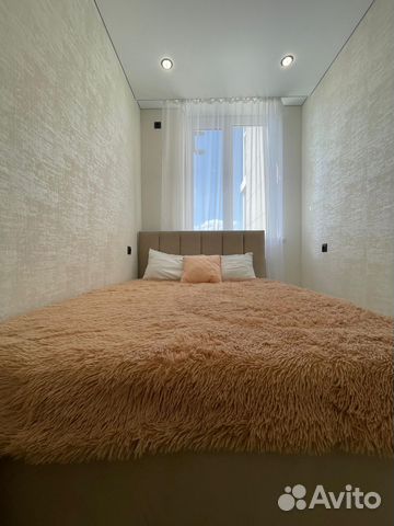 

1-к. квартира, 38 м², 2 кровати