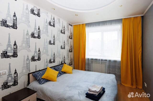

2-к. квартира, 46 м², 2 кровати